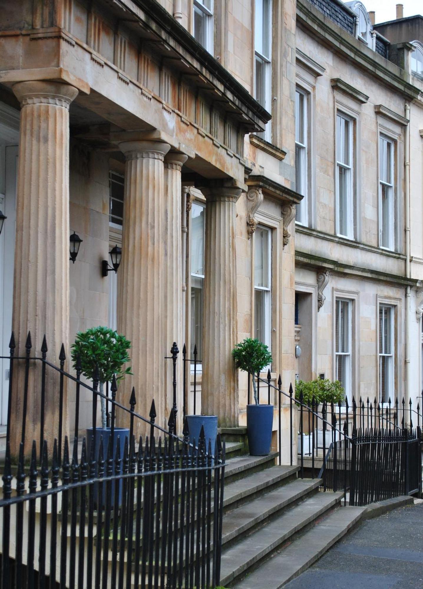 Dreamhouse Apartments Glasgow West End Екстер'єр фото