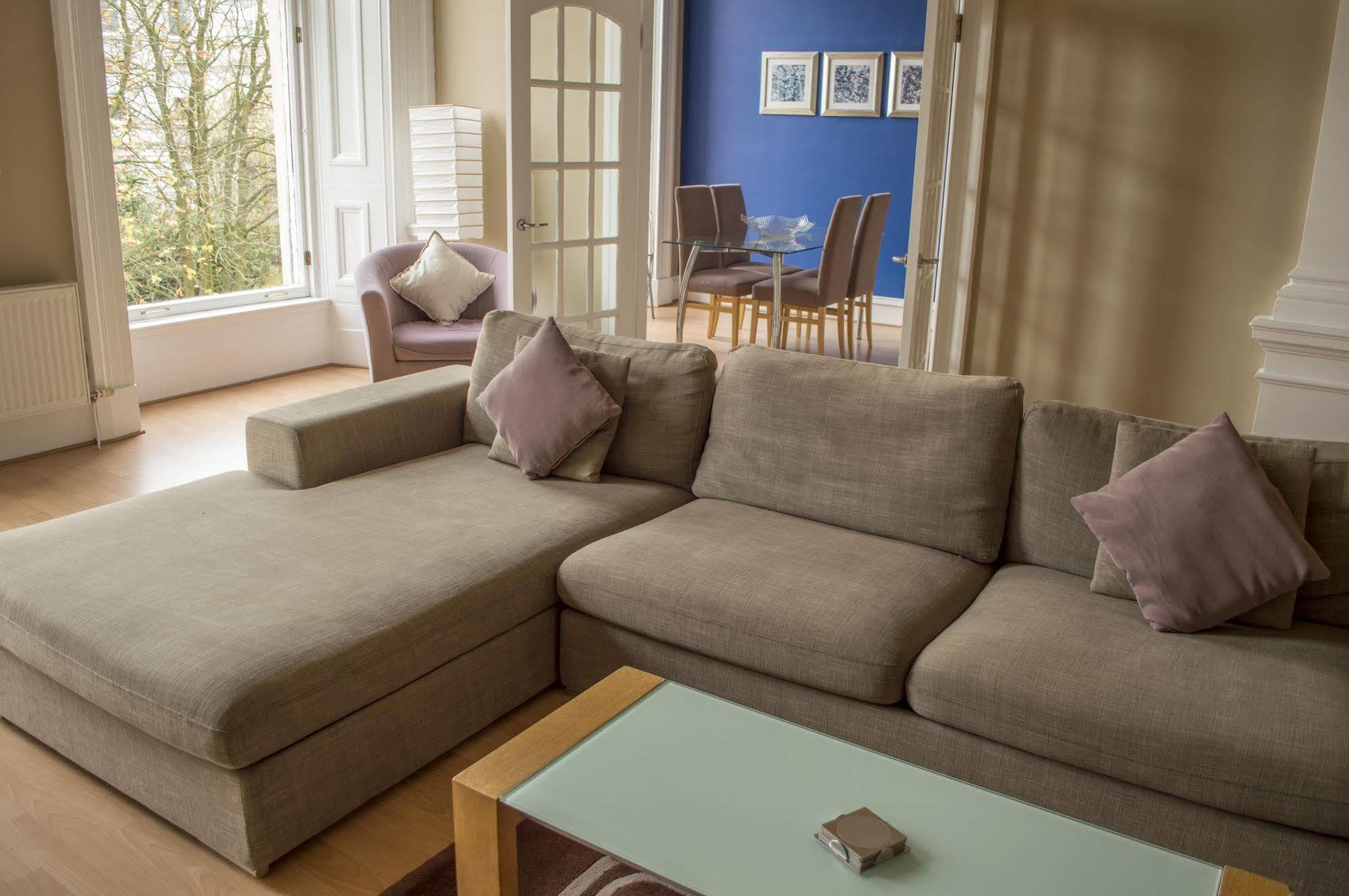 Dreamhouse Apartments Glasgow West End Екстер'єр фото
