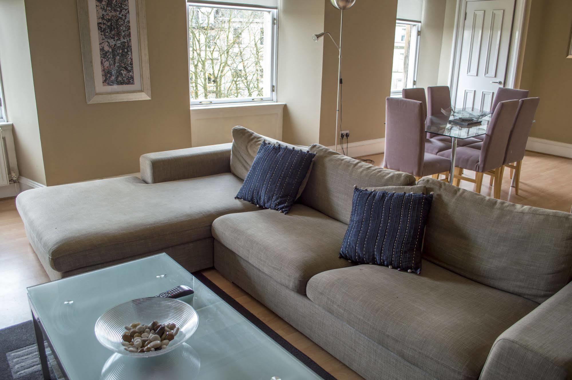 Dreamhouse Apartments Glasgow West End Екстер'єр фото