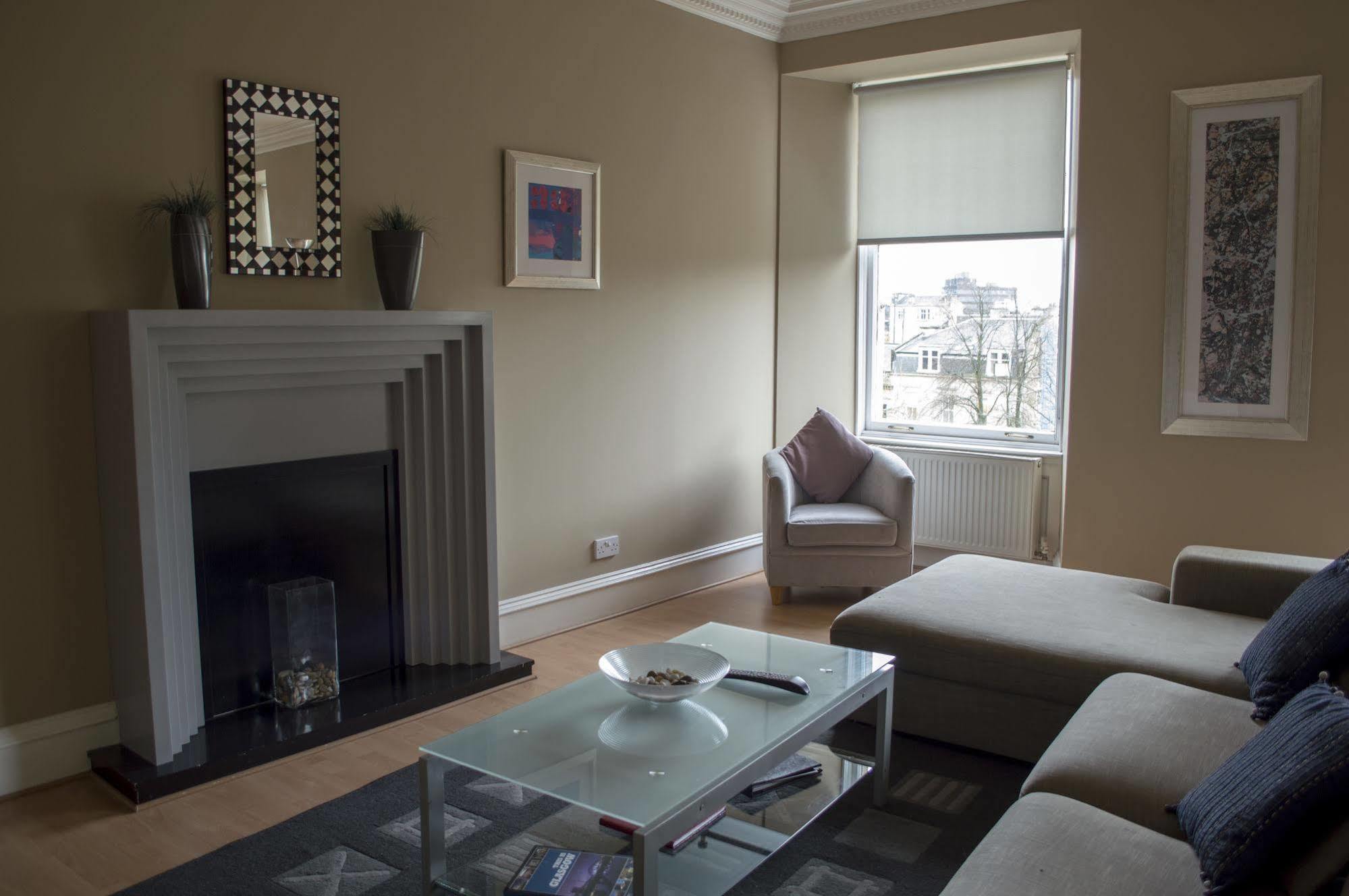 Dreamhouse Apartments Glasgow West End Екстер'єр фото