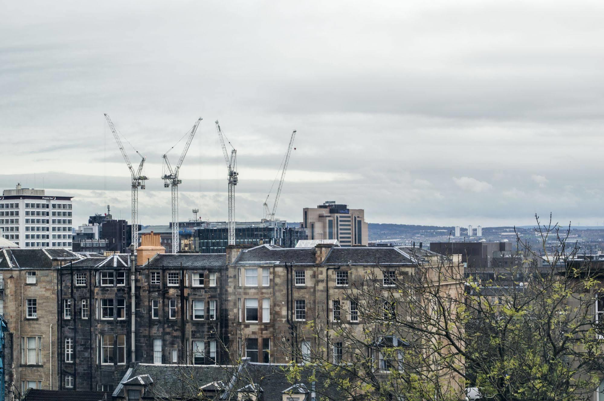 Dreamhouse Apartments Glasgow West End Екстер'єр фото