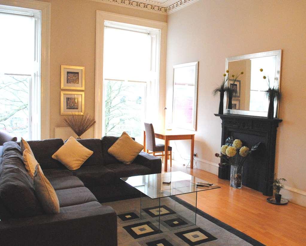 Dreamhouse Apartments Glasgow West End Номер фото