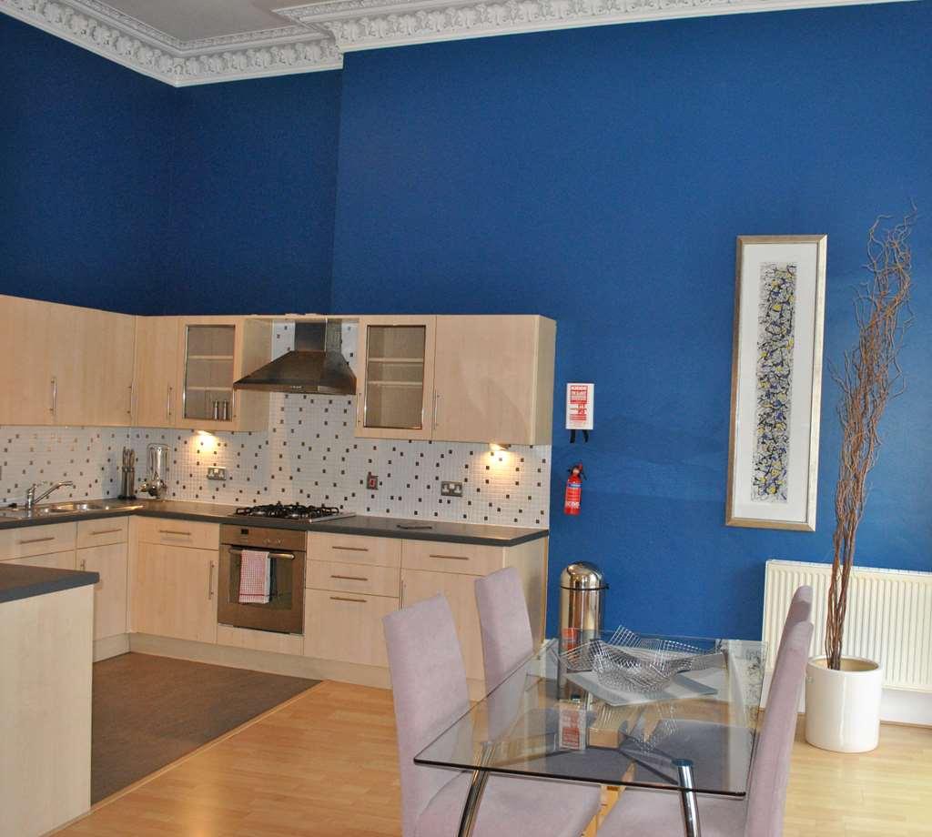 Dreamhouse Apartments Glasgow West End Номер фото